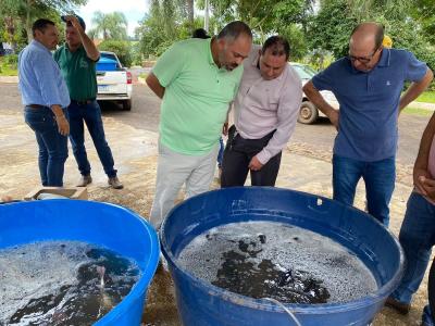 Feira do Peixe Vivo de Virmond foi sucesso de comercializaÃ§Ã£o 